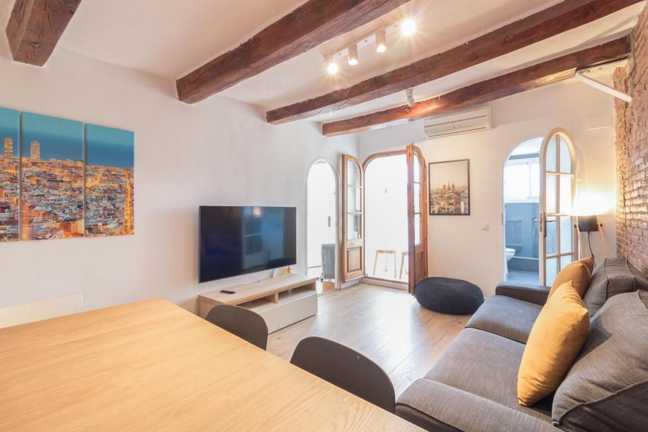Precioso Apartamento En Mercat Sant Antoni Barcelona Eksteriør billede